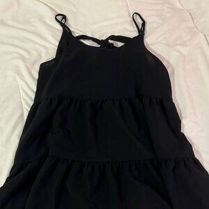 Black Sleeveless Dress